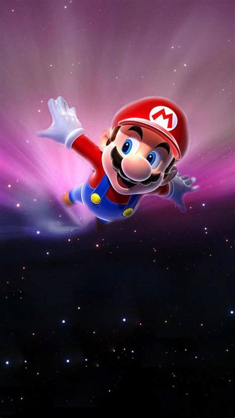 Download Cool Phone Super Mario Wallpaper