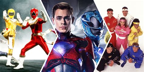 10 Strongest Power Rangers Teams And 5 That Are Worthless