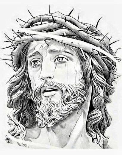 Jesus Christ Drawing Jesus Art Drawing Jesus Painting Half Sleeve
