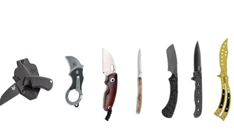 9 Types Of Pocket Knife Blades Guide How To Use Each Type Of Pocket