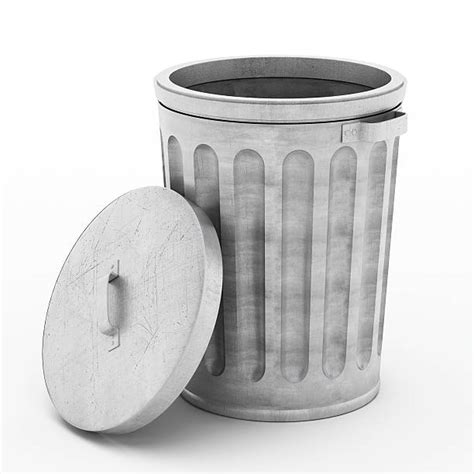 Aluminum Garbage Can Stock Photos Pictures And Royalty Free Images Istock