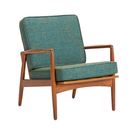 Kofod Larsen Selig Style Danish Chair Event Trade Show Furniture Rental