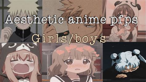 7 Aesthetic Anime Pfp Circle