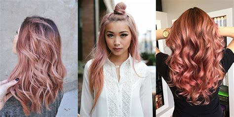 However, as time goes by the color begins to fade, and in the case of grey hair, you always end up with those bronze strands that don't look right. HAIR TRENDS FOR 2016: ROSE GOLD, GRANNY GREY, ROSE QUARTZ ...