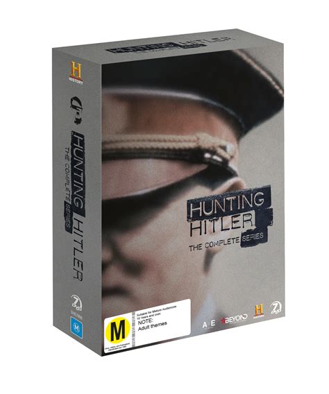Hunting Hitler The Complete Series Dvd Buy Now At Mighty Ape Nz