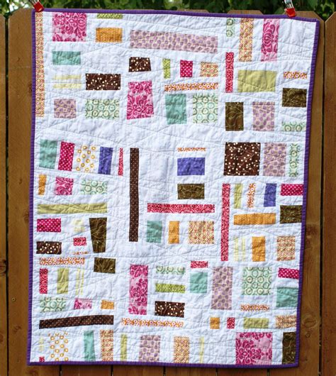 Mod Mosaic Baby Girl Quilt Quiltytherapy Quiltytherapy