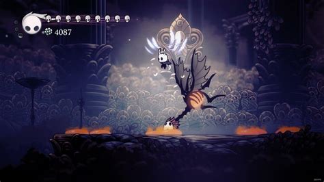 Hollow Knight Radiant Winged Nosk Fight Youtube