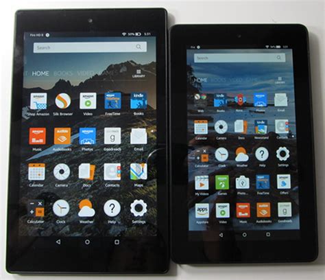 49 Fire Tablet Vs Fire Hd 8 Comparison Review Video The Ebook