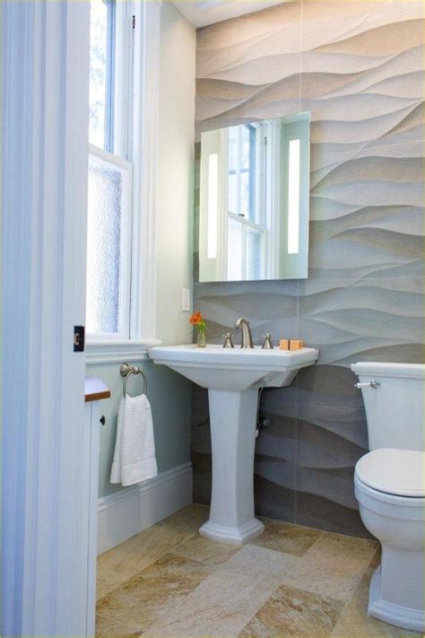 55 Awesome Powder Room With Accent Wall Ideas Truehome Small