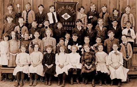 Grammar School Class Photo 1900 Kids By Fineartlosangeles On Etsy