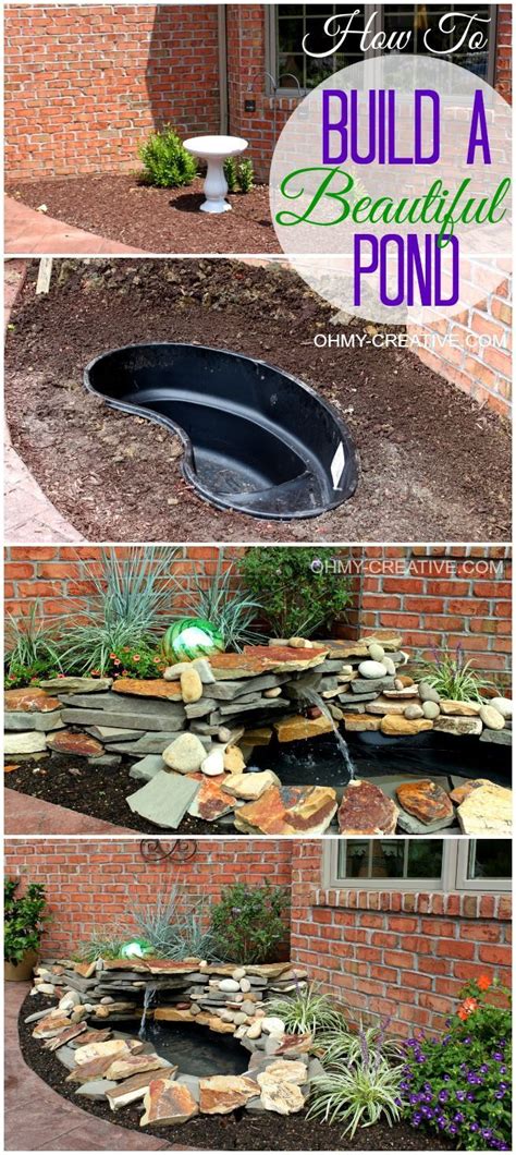 How To Build A Pond Waterfall Step By Step Artofit