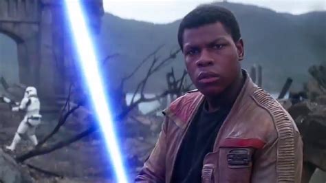 Star Wars The Force Awakens Tv Spot 6 Finn 2015 Youtube