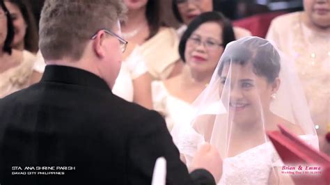 wedding of filipina and danish denmark danish filipina foreinger youtube