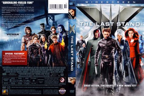 X Men 3 The Last Stand Movie Dvd Scanned Covers 5171x Men 3 Dvd