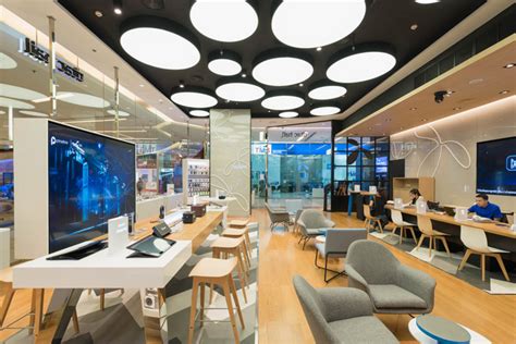 Dinfinite Service Center Flagship Store By Whitespace Bangkok Thailand