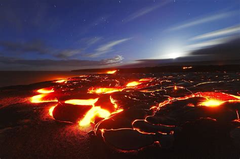 Where To Watch Kilaueas Lava Flow Hit The Ocean On Hawaii Island