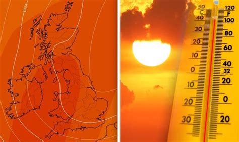 heatwave warning soaring temperatures and extreme hot weather to strike weather news