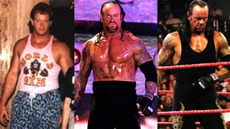 The Undertaker Transformation From 11 To 52 Years Old Youtube