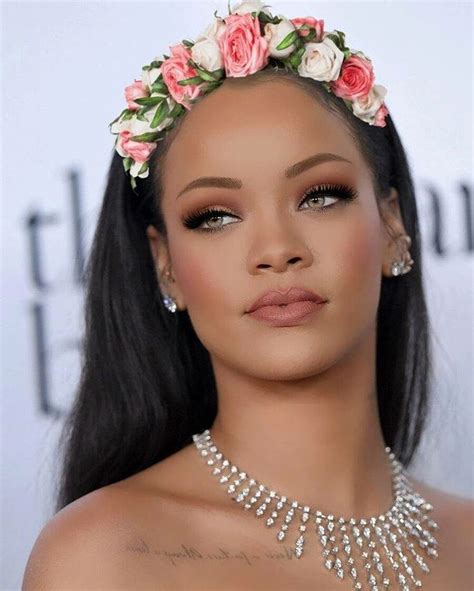 Rihanna Rihanna Makeup Celebrity Makeup Celebrity Makeup Looks