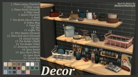 45 Best Sims 4 Clutter Cc Accessorize Every Room We Want Mods