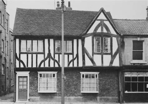 Plate 126 Timber Framed Buildings The Black Swan And No77 Walmgate