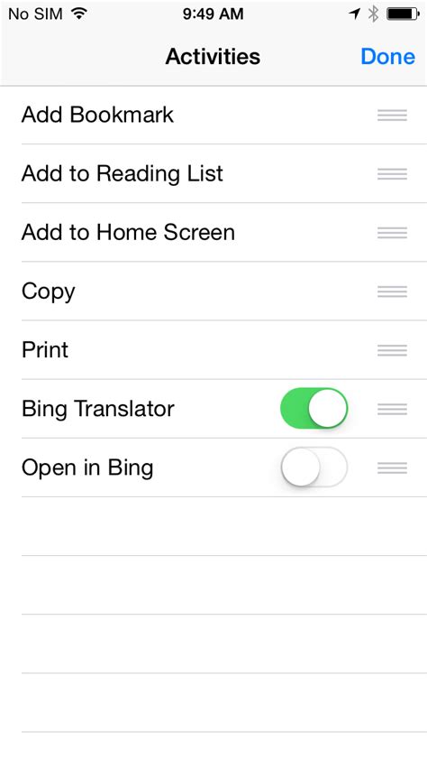 Bing App For Iphone Refresh Translate The Web And Enjoy