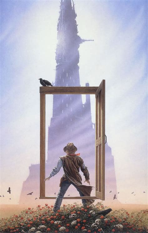 Illustration Out Of Stephen Kings Dark Tower Series ~ The Portal Door