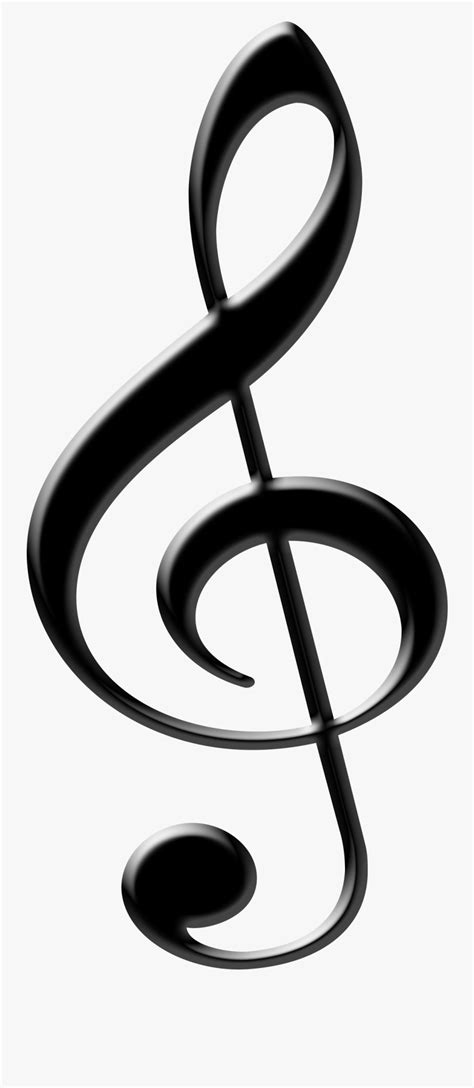 Stave treble clef, music, soprano png. Pixa Treble Treble Clef - Music Notes Transparent Background , Free Transparent Clipart - ClipartKey