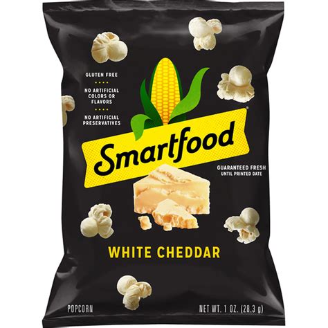 Smartfood White Cheddar Cheese Popcorn 1 Oz Instacart