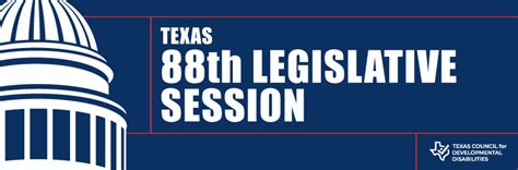 88th Texas Legislative Session Tcdd