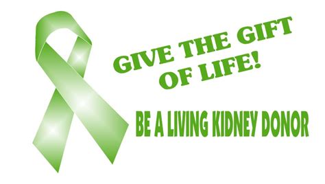 Life Spot Give Life Be A Living Kidney Donor