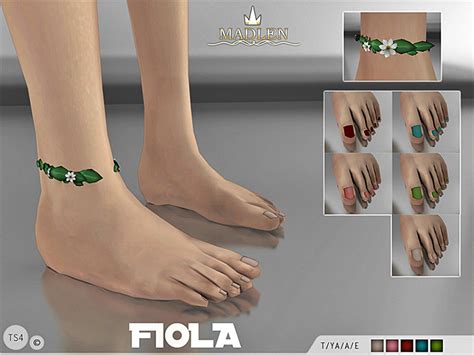 Sims 4 Best Anklets And Ankle Bracelets Cc To Download Fandomspot