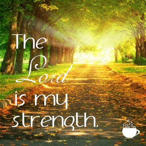 The Lord Is My Strength Heidi St John