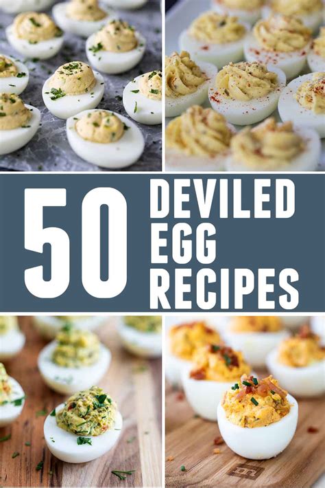 50 Deviled Egg Recipes For Holidays Or Pot Lucks Taste