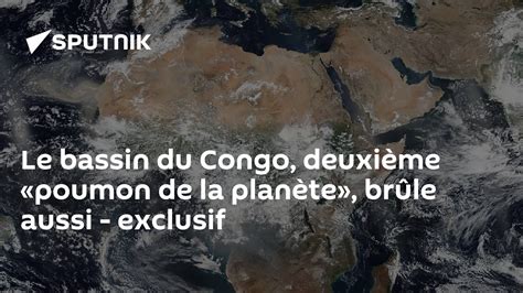 Le Bassin Du Congo Deuxième Poumon De La Planète Brûle Aussi Exclusif 06092019
