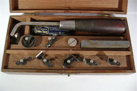 Vintage Hagen Gunstock Checkering Tools 2096930998