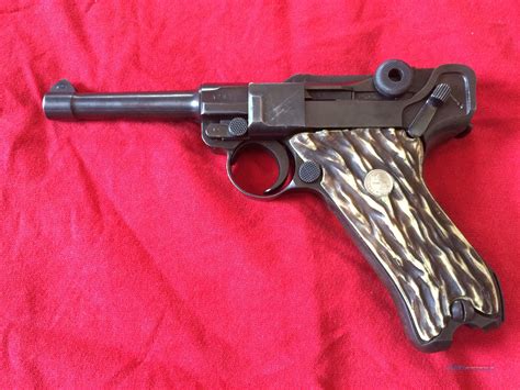 Mauser 9mm Luger 1938 S42 S42 For Sale At 943791226