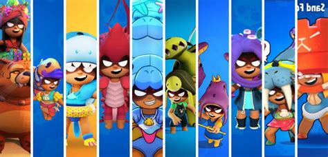 Las 10 Skins Más Votadas De Nita Veraniega Cuenta Atrás En Brawl Stars