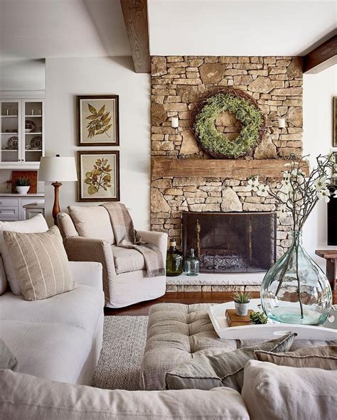 4878 Best Cozy Cottage Living Rooms Images On Pinterest