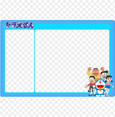 Free Download Hd Png Frame Doraemon Png Frame Doraemo Png Transparent