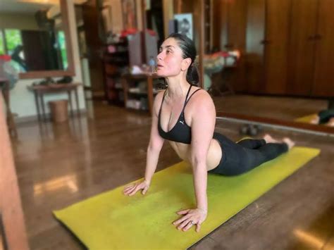 All About Kareena Kapoor Khans Passion For Yoga