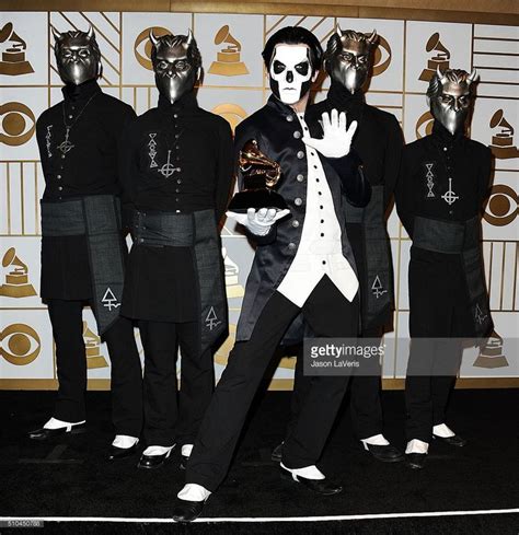 the 58th grammy awards press room photos and premium high res pictures band ghost grammy