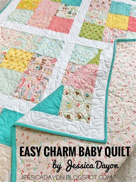 Free Pattern Easy Charm Baby Quilt