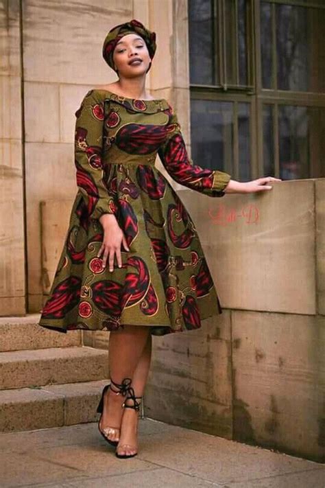 Top South Africa Traditional Dresses Pretty 4