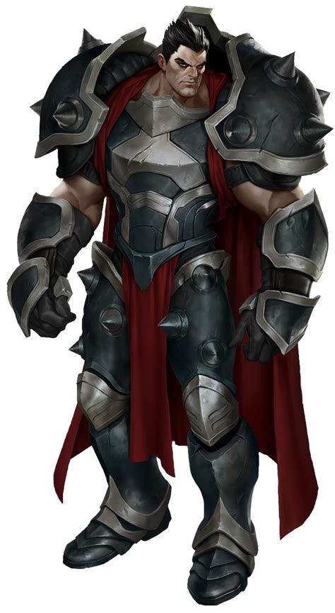 Darius League Of Legends Villains Wiki Fandom