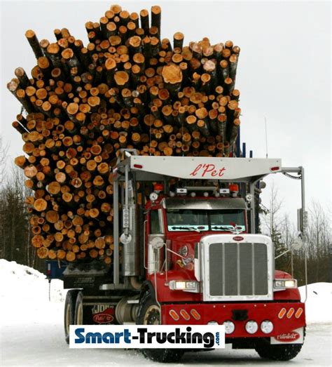 The Canadian Off Road Logging Trucks Photo Collection You Need To See