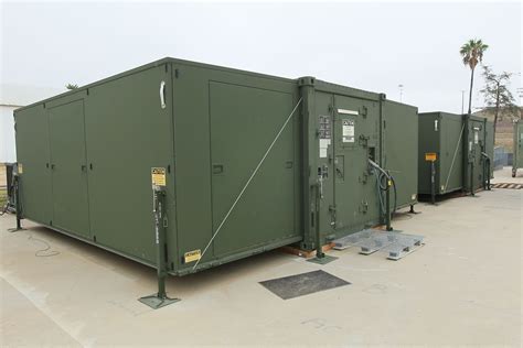 Army Engineers Redesign Modernize Deployable Facilities For Two
