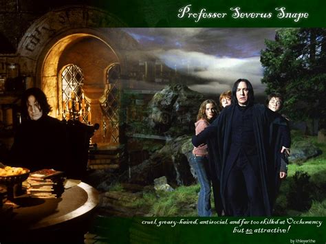 Severus Snape Severus Snape Wallpaper 523166 Fanpop
