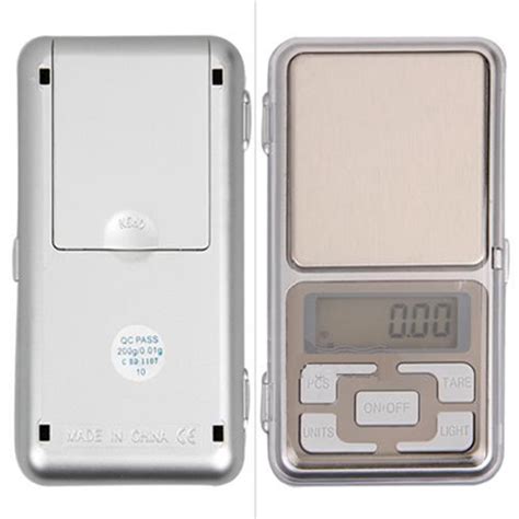 High 1pcs Electronic Weighing Scale Mini Digital Pocket Scale Balance