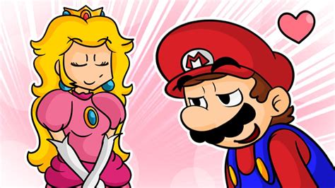 Mario Loves Princess Peach Youtube